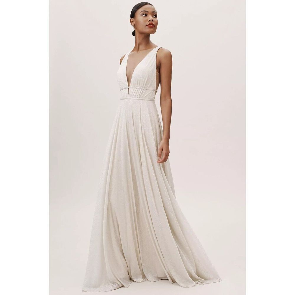 BHLDNâJenny Yoo Carmen Dress - Picture 3 of 12